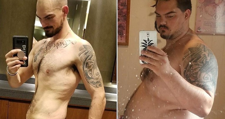 Prava inspiracija: Evo kako je ovaj muškarac uspio smršavjeti 70 kilograma
